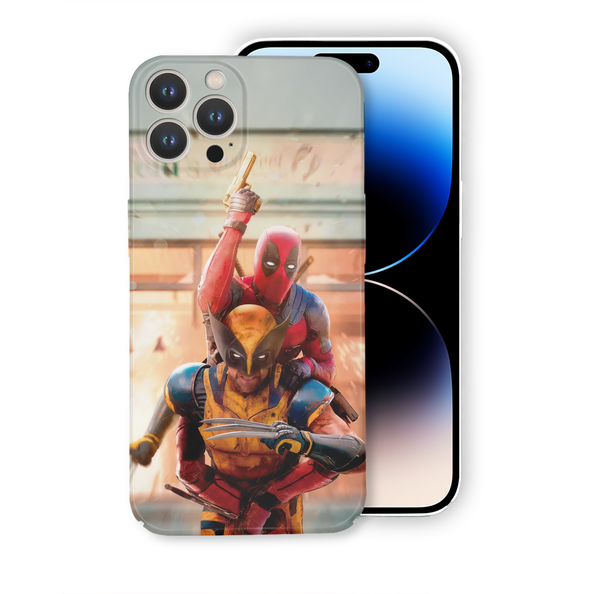（画像用） Deadpool デッドプール 【iPhone 14シリーズ対応】ハードケース